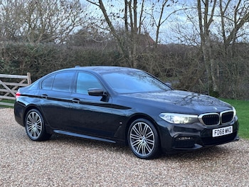 Used BMW 5 Series 2018 for sale - 77329378: Photo