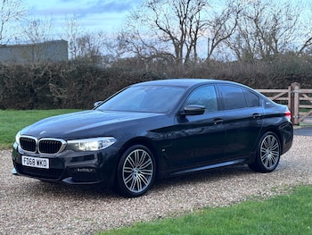 Used BMW 5 Series 2018 for sale - 77329378: Photo