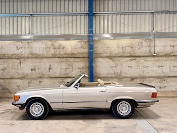 Used Mercedes-Benz 280 SL 1985 for sale - 79417483: Photo
