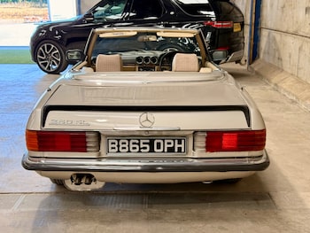 Used Mercedes-Benz 280 SL 1985 for sale - 79417483: Photo