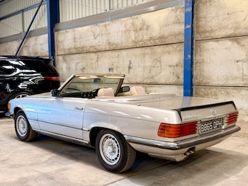 Used Mercedes-Benz 280 SL 1985 for sale - 79417483: Photo