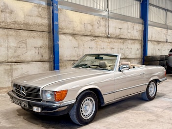 Used Mercedes-Benz 280 SL 1985 for sale - 79417483: Photo