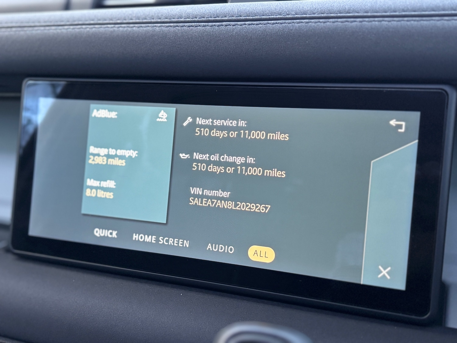 Used Land Rover Defender 2020 for sale - 77694544: Photo 25