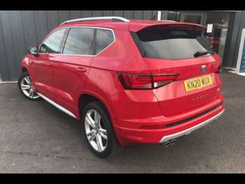 Used SEAT Ateca 2020 for sale - 74475528: Photo