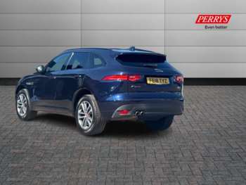 Used Jaguar F-Pace 2018 for sale - 74606097: Photo