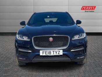 Used Jaguar F-Pace 2018 for sale - 74606097: Photo