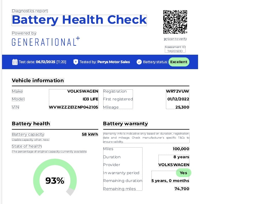 Used Volkswagen ID.3 2022 for sale - 76845585: Photo 40