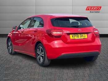 Used Mercedes-Benz A-Class 2018 for sale - 74950887: Photo