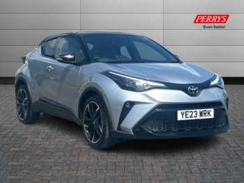 2023 - 1.8 Hybrid GR Sport 5dr CVT
