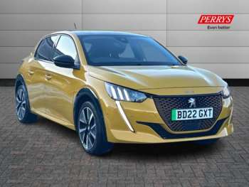 2022 - 100kW GT Premium 50kWh 5dr Auto Hatchback