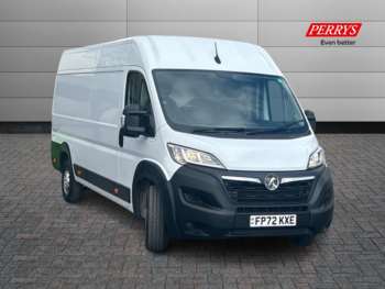 Used Vauxhall Movano 2022 for sale - 74926212: Photo