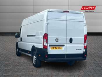 Used Vauxhall Movano 2022 for sale - 74926212: Photo