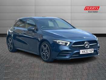 2022 - A200 AMG Line Premium Edition 5dr Auto
