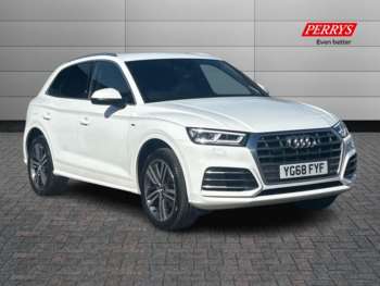 2018 - 2.0 TDI Quattro S Line 5dr S Tronic Estate