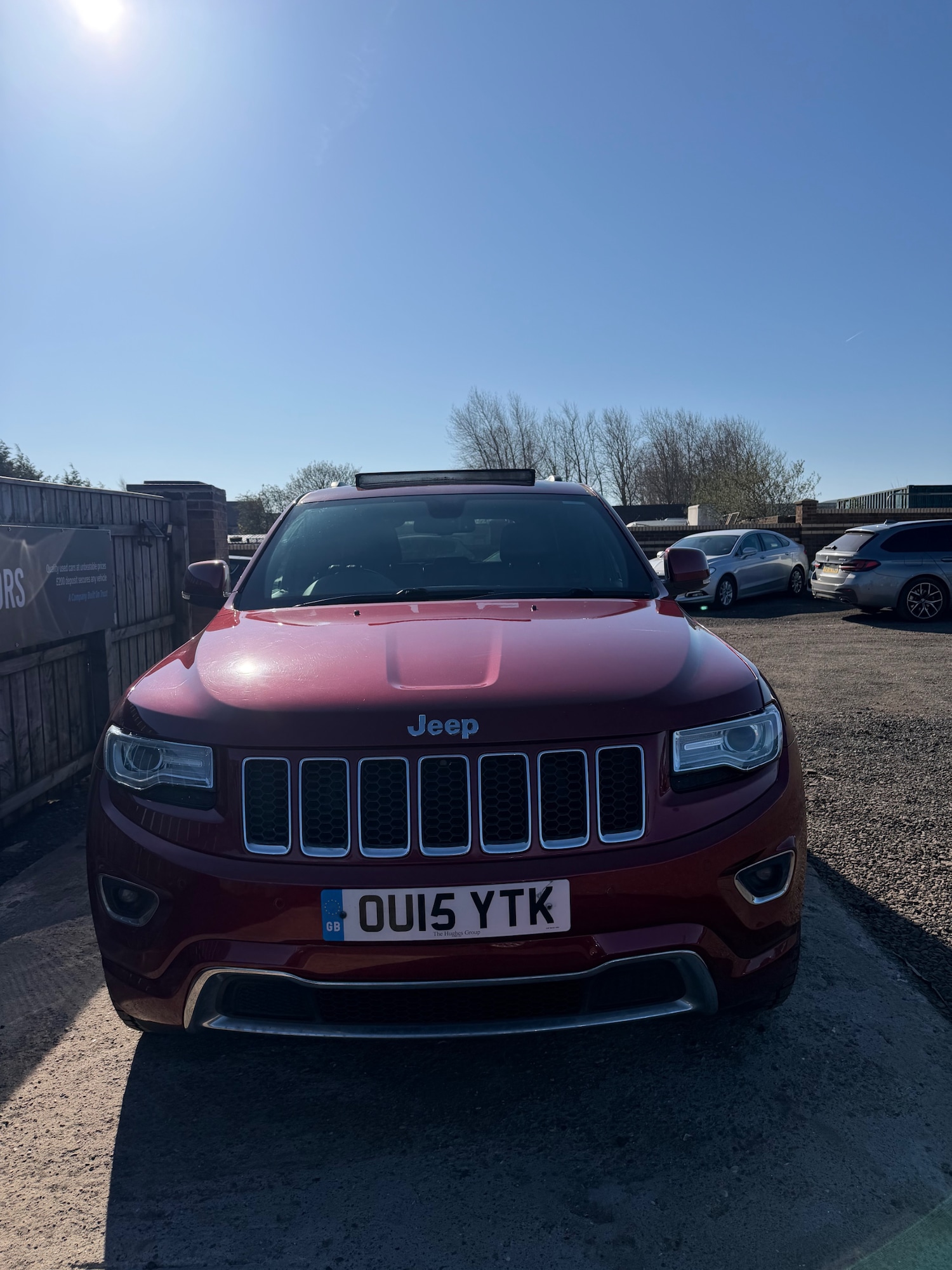 Used Jeep Grand Cherokee 2015 for sale - 78150582: Photo 2