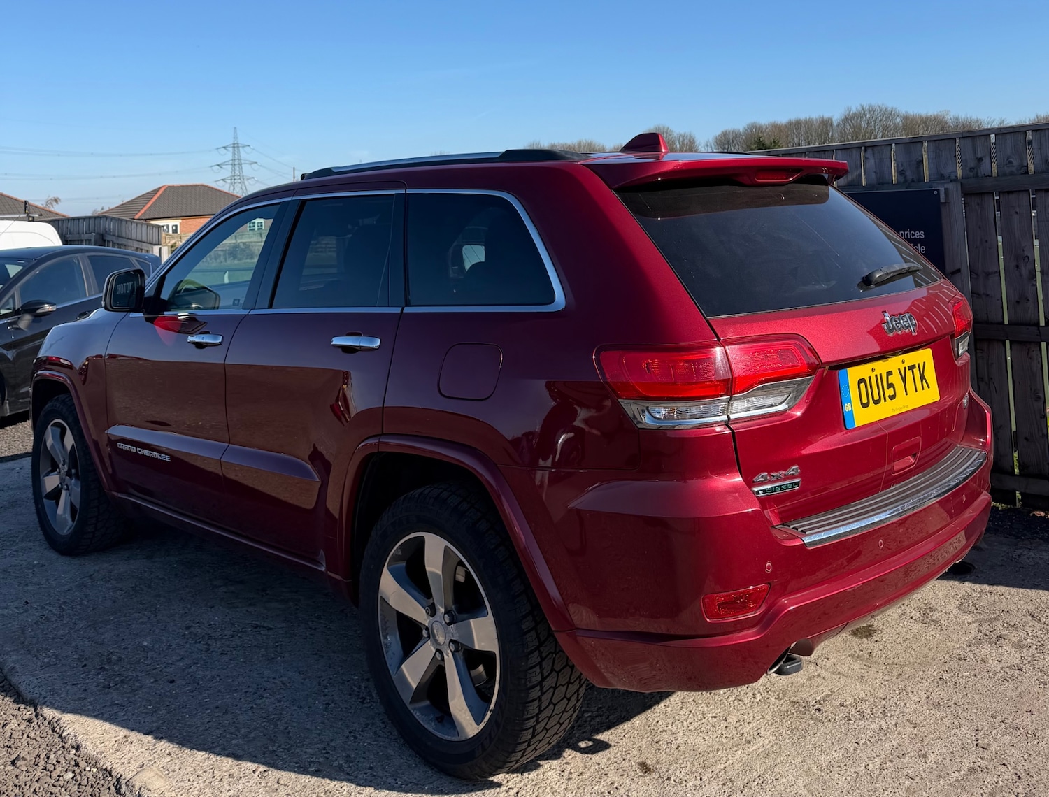 Used Jeep Grand Cherokee 2015 for sale - 78150582: Photo 4