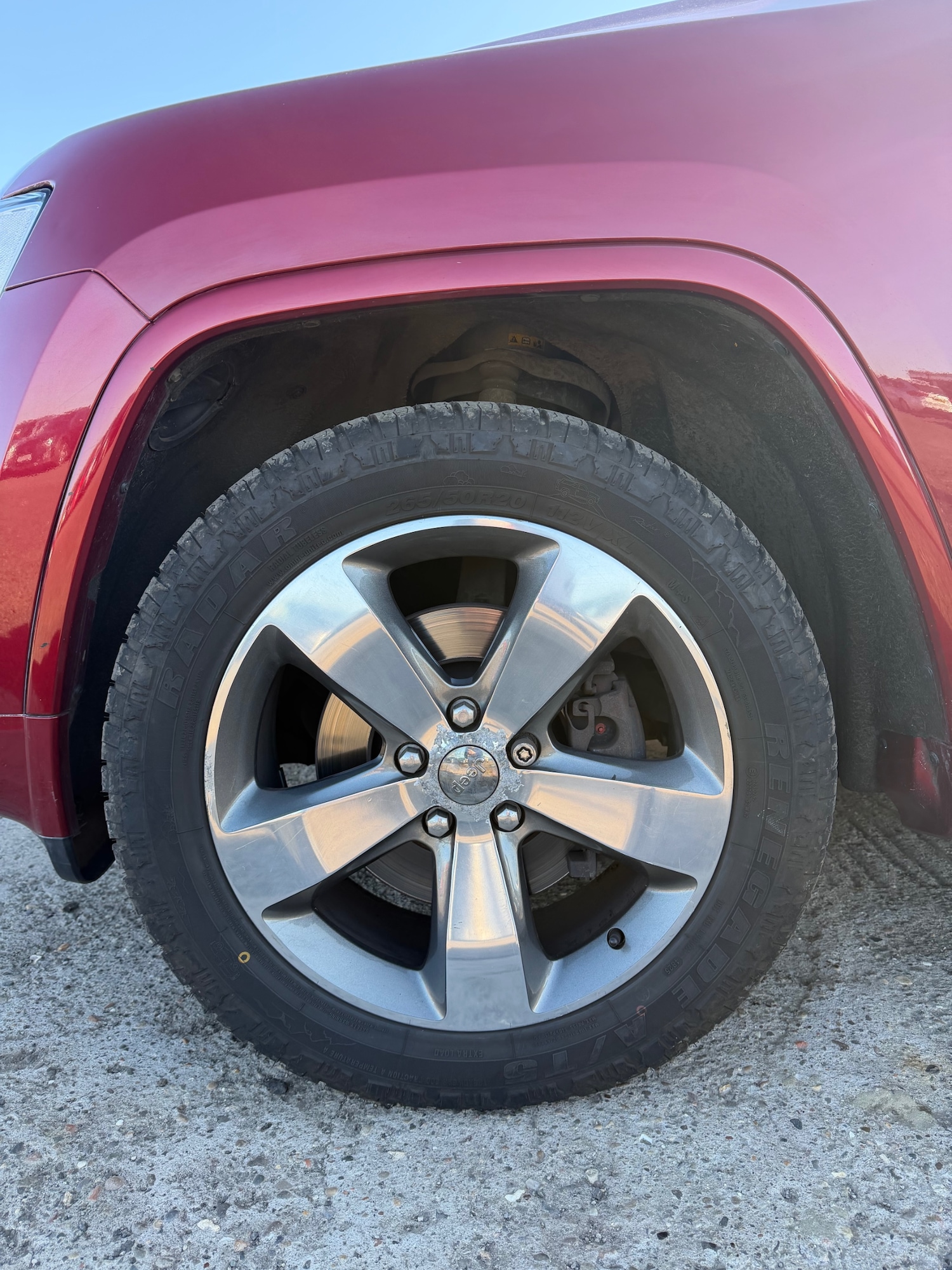 Used Jeep Grand Cherokee 2015 for sale - 78150582: Photo 5