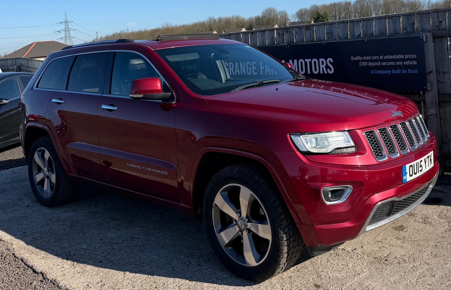 Used Jeep Grand Cherokee 2015 for sale - 78150582: Photo 6