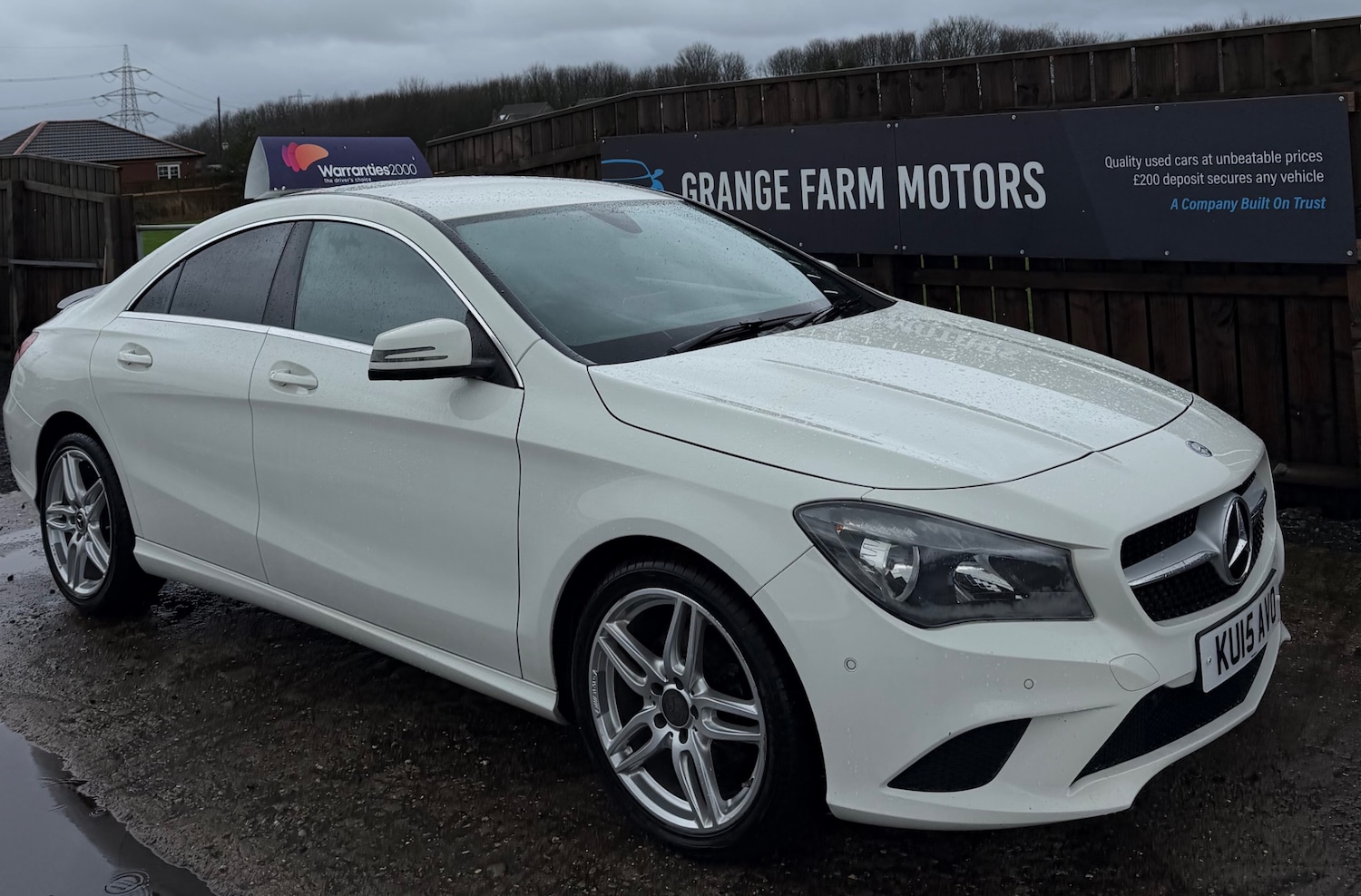 Used Mercedes-Benz CLA 2015 for sale - 77530205: Photo 2