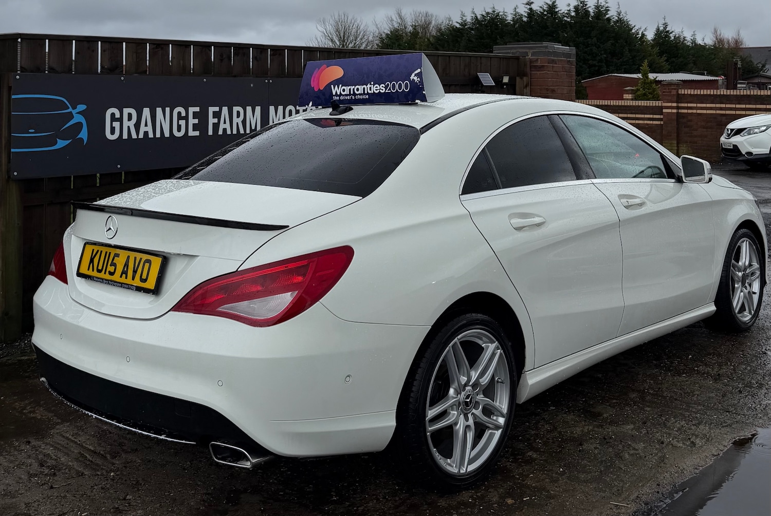 Used Mercedes-Benz CLA 2015 for sale - 77530205: Photo 4