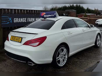 Used Mercedes-Benz CLA 2015 for sale - 77530205: Photo