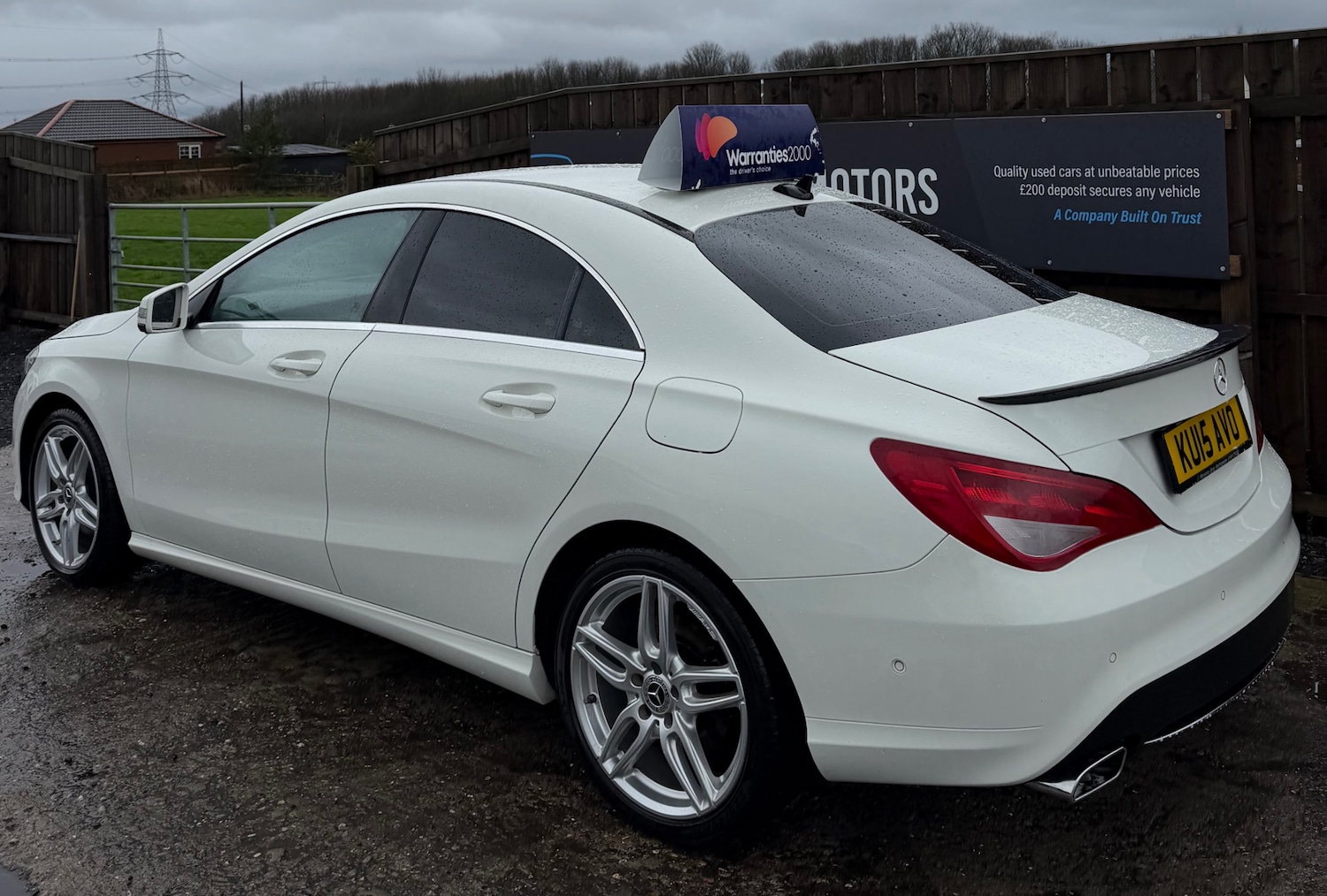Used Mercedes-Benz CLA 2015 for sale - 77530205: Photo 8
