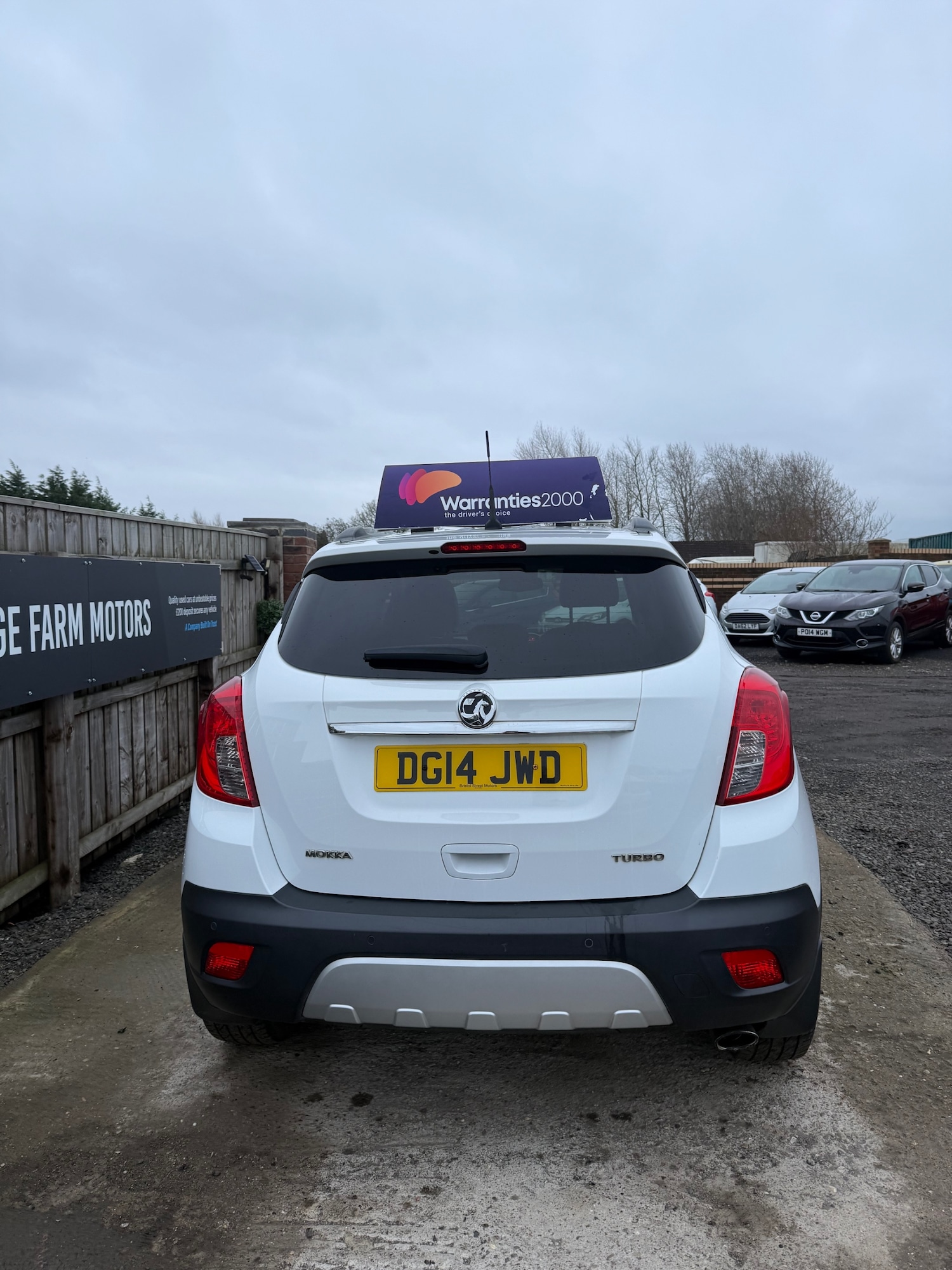 Used Vauxhall Mokka 2014 for sale - 76818678: Photo 4