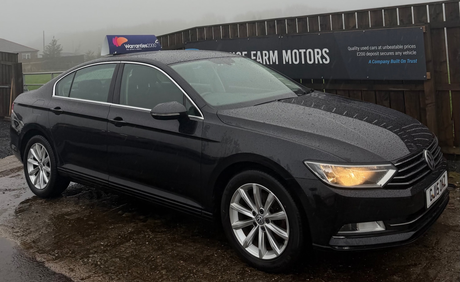 Used Volkswagen Passat 2015 for sale - 77519480: Photo 2