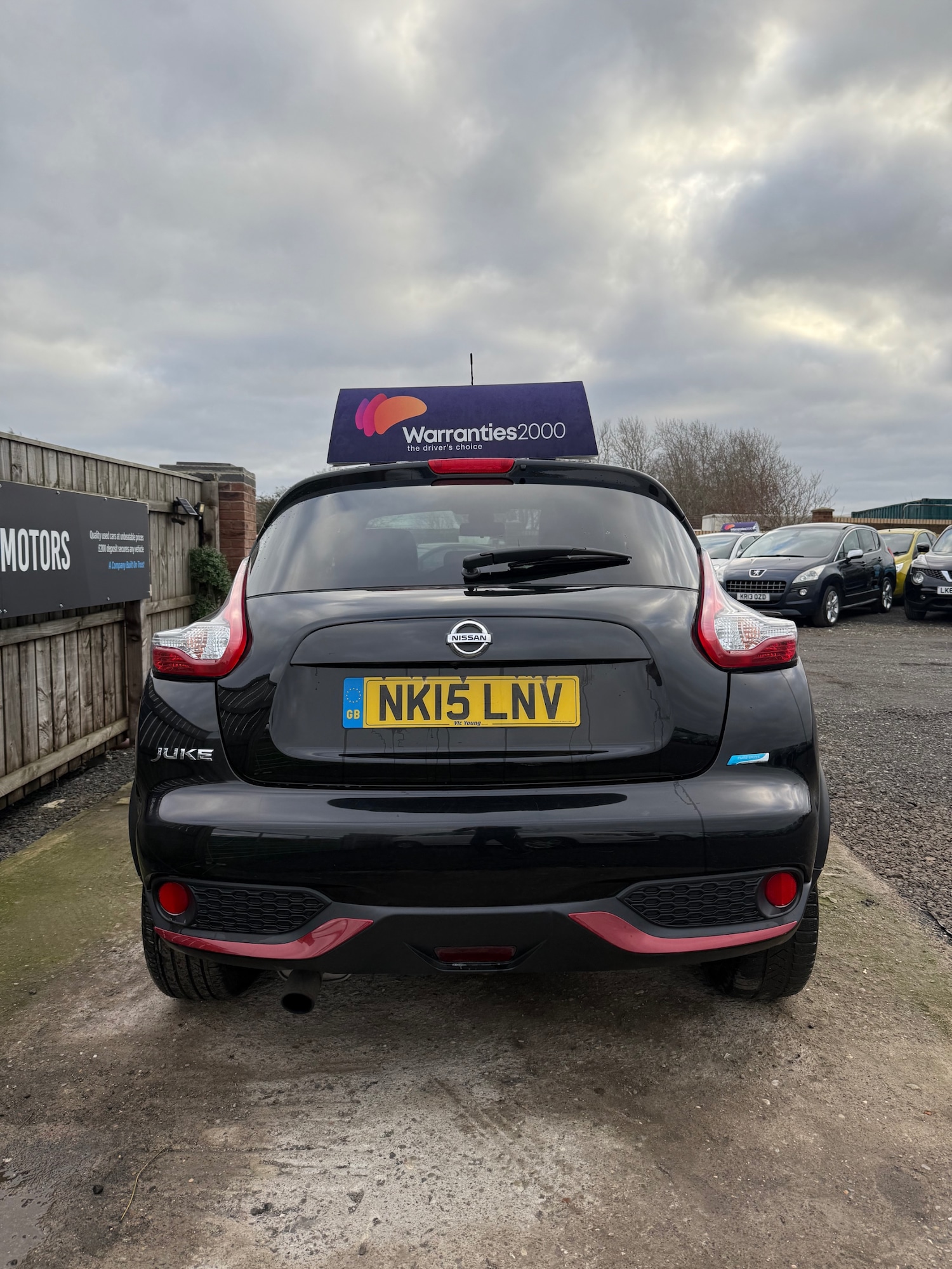 Used Nissan Juke 2015 for sale - 77045786: Photo 5