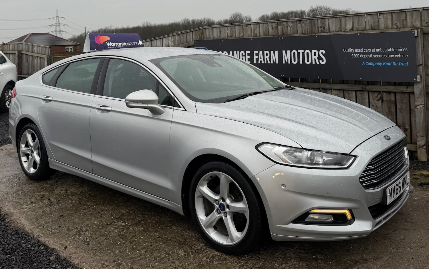 Used Ford Mondeo 2017 for sale - 76985147: Photo 2