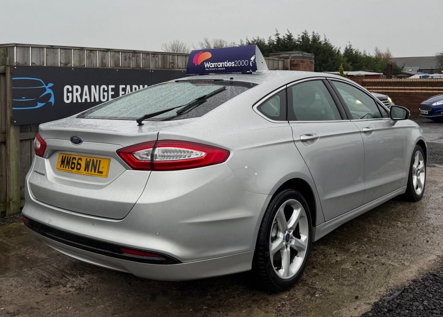 Used Ford Mondeo 2017 for sale - 76985147: Photo 4