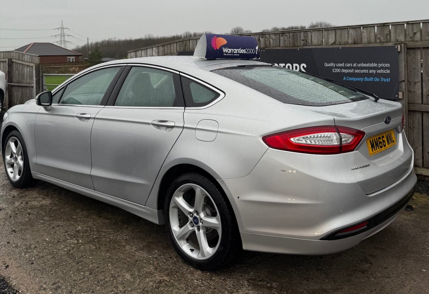Used Ford Mondeo 2017 for sale - 76985147: Photo 7