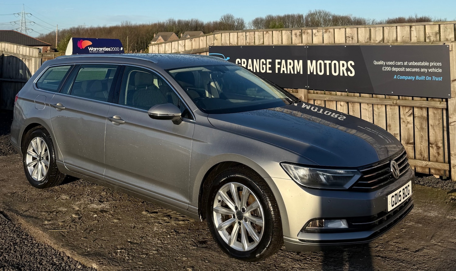 Used Volkswagen Passat 2015 for sale - 76780525: Photo 2