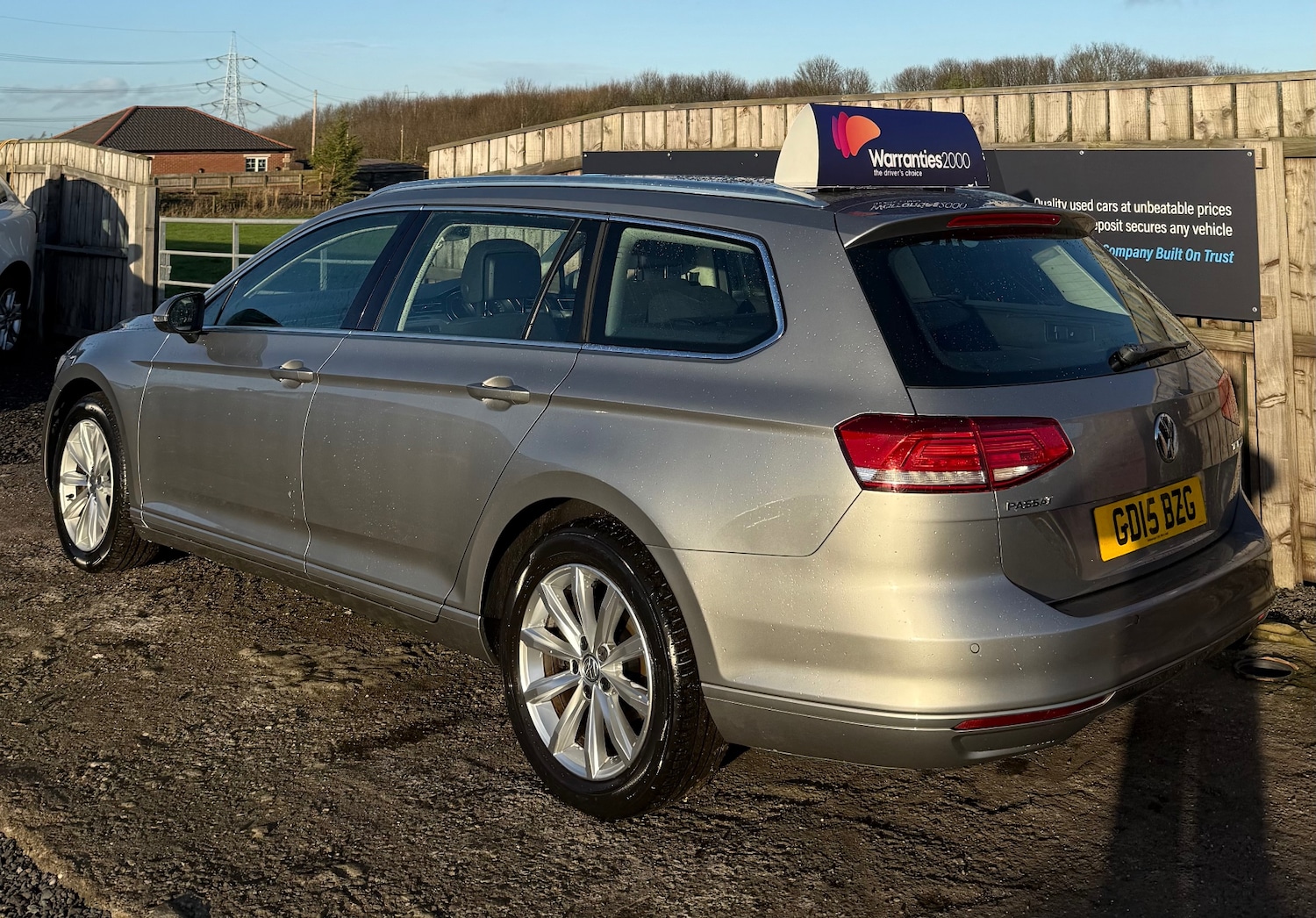 Used Volkswagen Passat 2015 for sale - 76780525: Photo 8