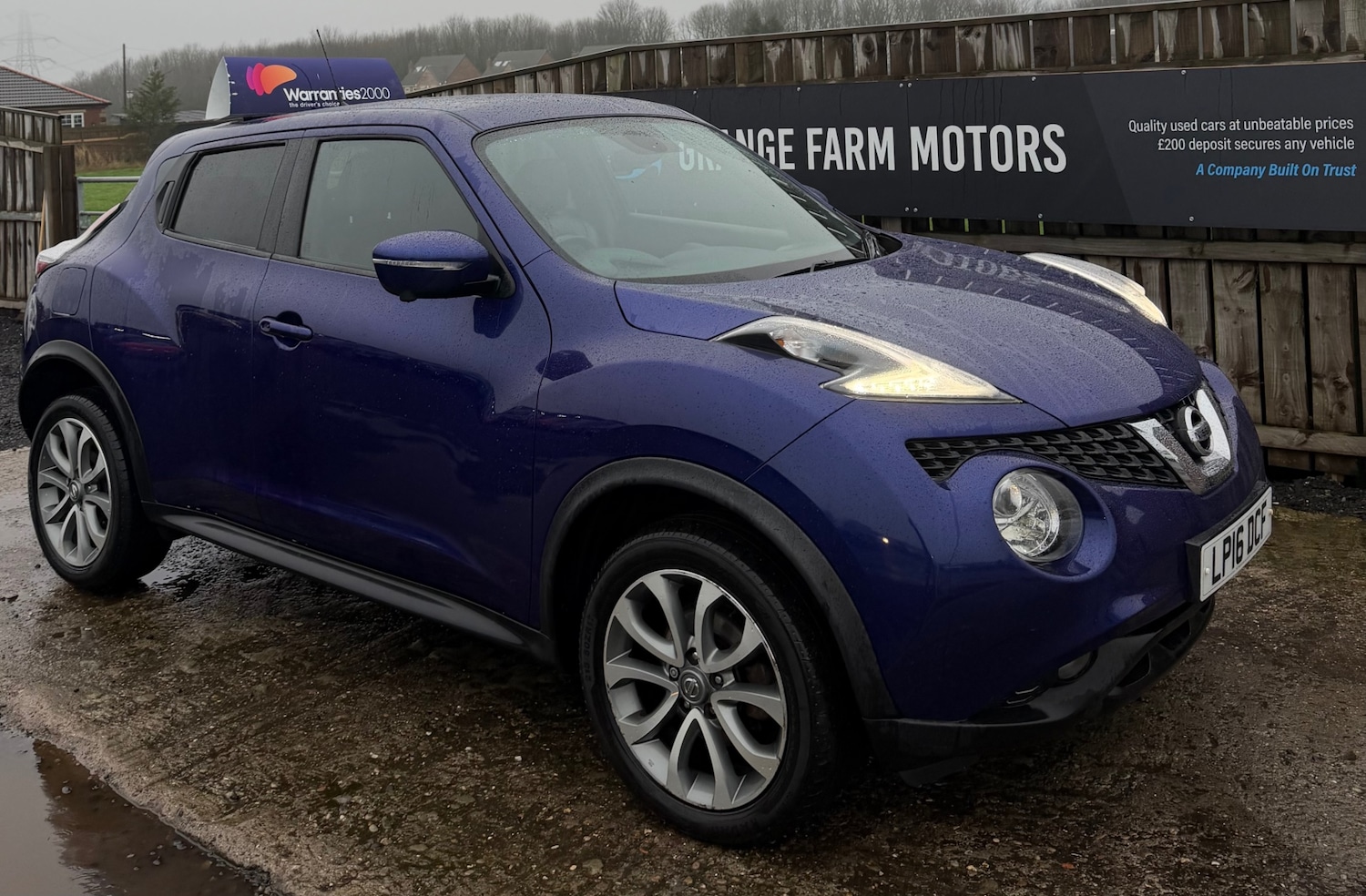 Used Nissan Juke 2016 for sale - 77506502: Photo 2