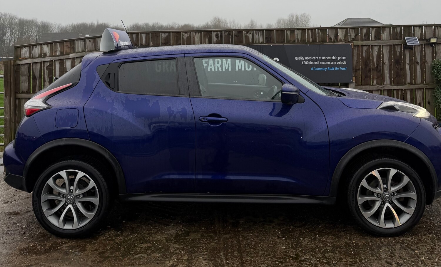 Used Nissan Juke 2016 for sale - 77506502: Photo 3