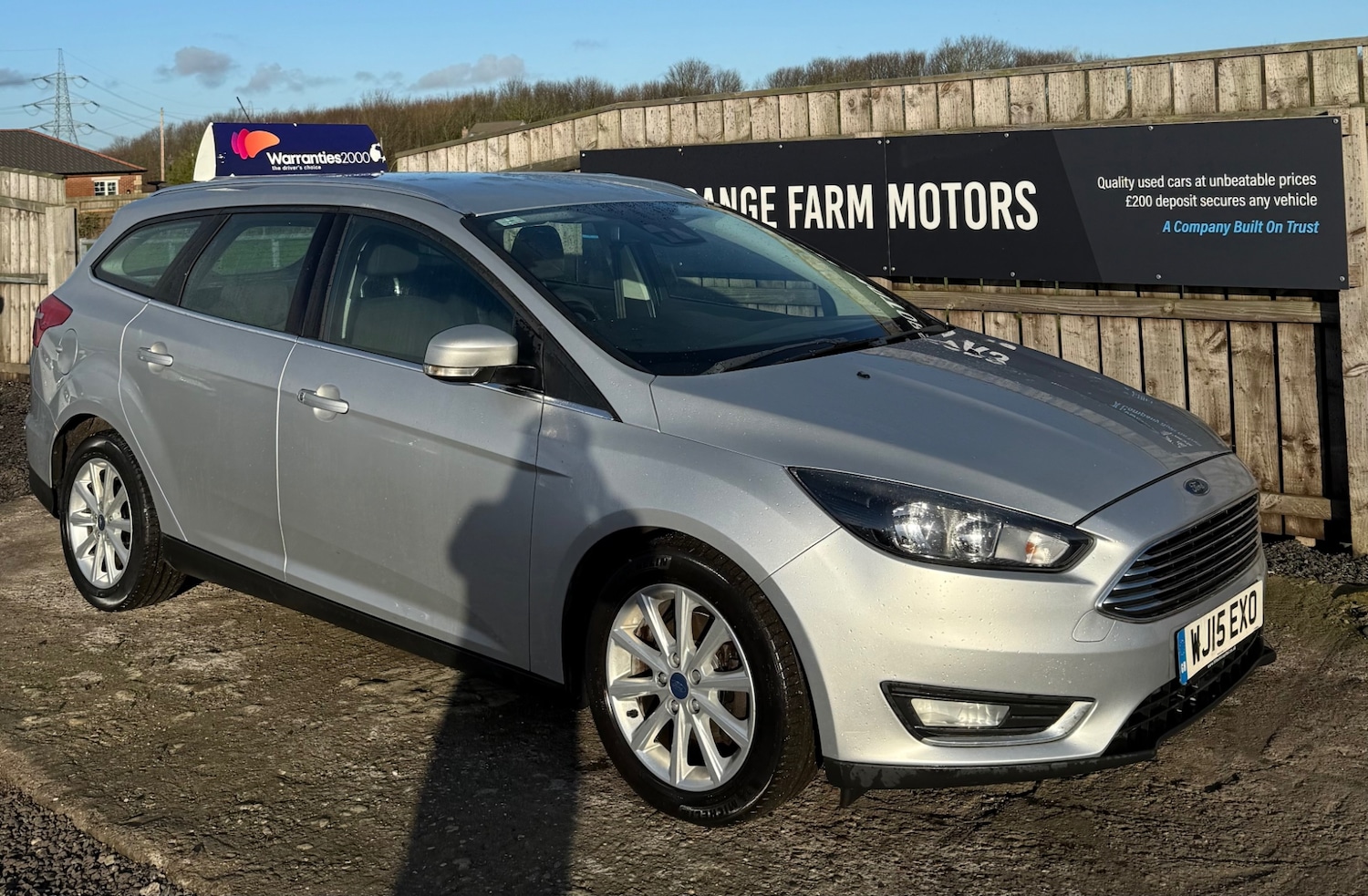 Used Ford Focus 2015 for sale - 77003734: Photo 2