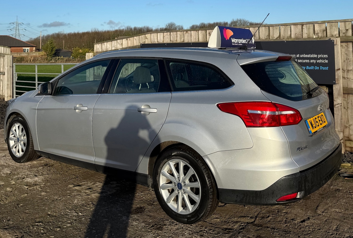 Used Ford Focus 2015 for sale - 77003734: Photo 8