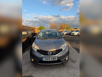 Used Nissan Note 2014 for sale - 78480135: Photo