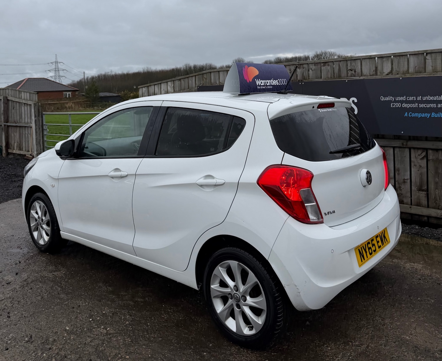 Used Vauxhall Viva 2016 for sale - 77274698: Photo 7