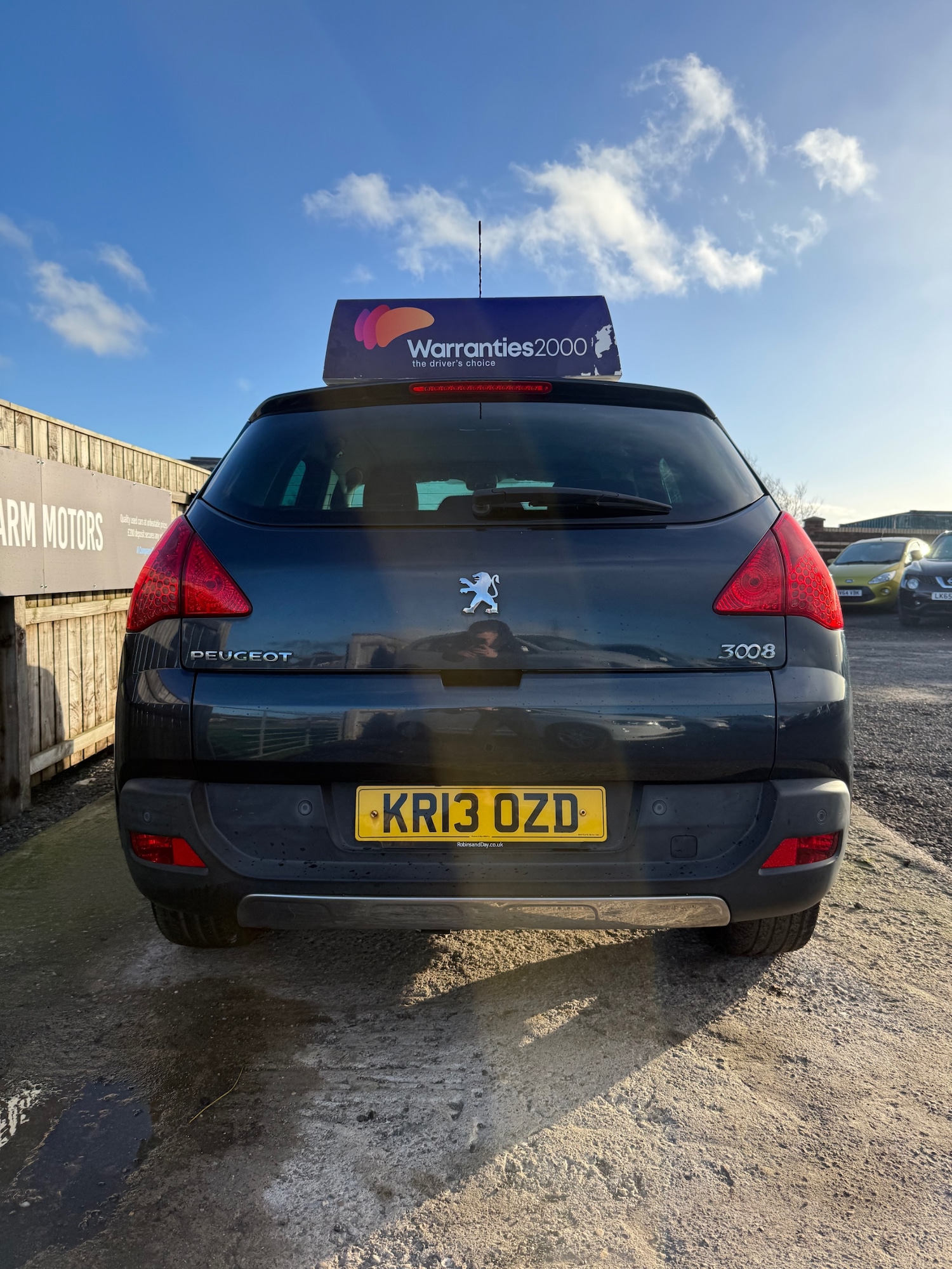 Used Peugeot 3008 2013 for sale - 77003729: Photo 8