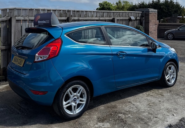 Used Ford Fiesta 2014 for sale - 74645907: Photo 3