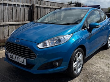 Used Ford Fiesta 2014 for sale - 74645907: Photo