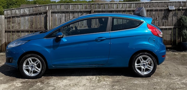 Used Ford Fiesta 2014 for sale - 74645907: Photo 5