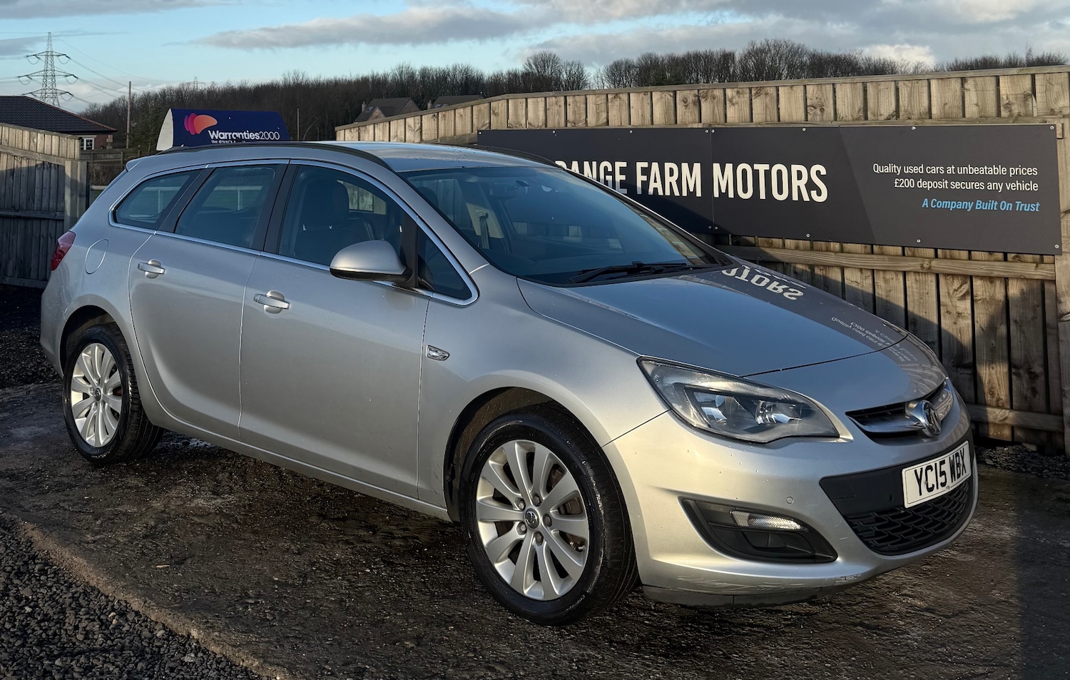 Used Vauxhall Astra 2015 for sale - 76699563: Photo 1