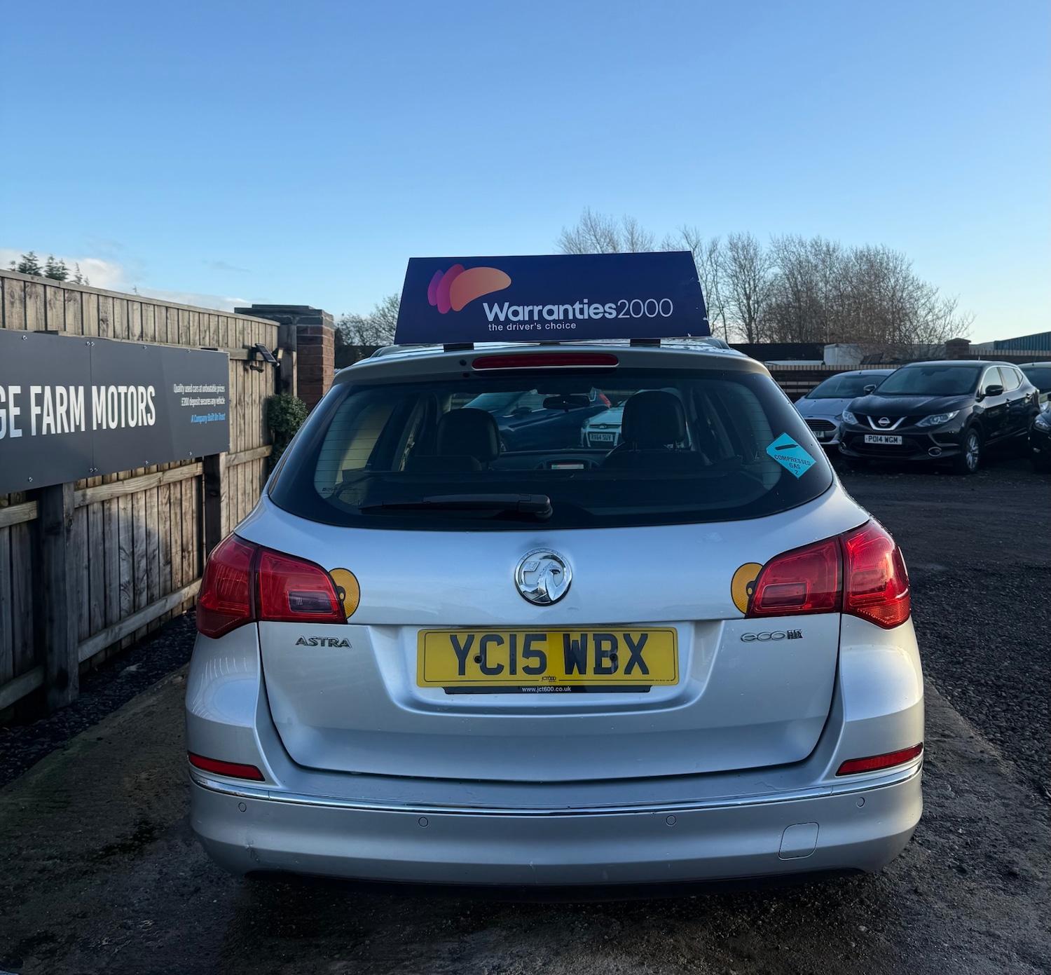 Used Vauxhall Astra 2015 for sale - 76699563: Photo 4