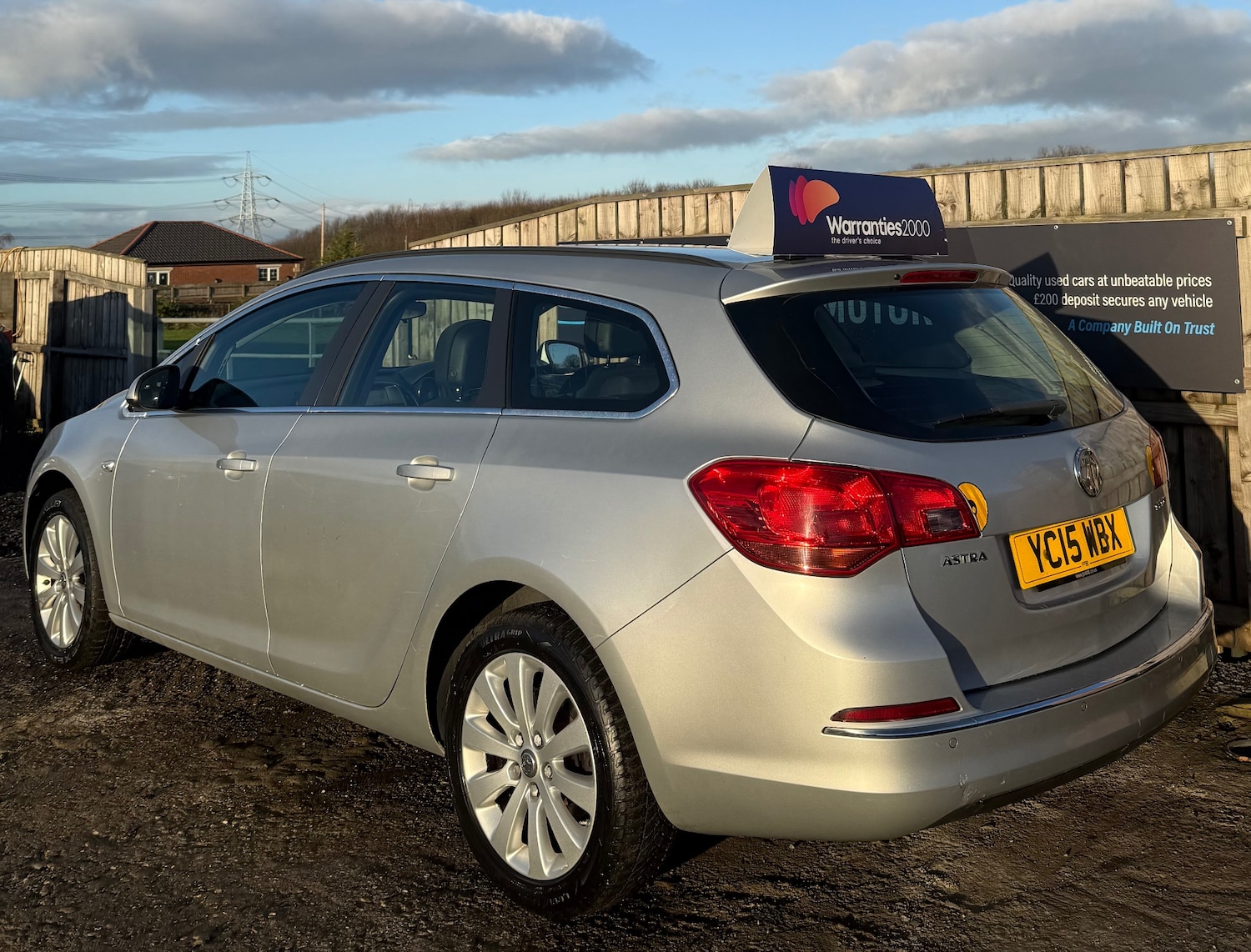 Used Vauxhall Astra 2015 for sale - 76699563: Photo 6