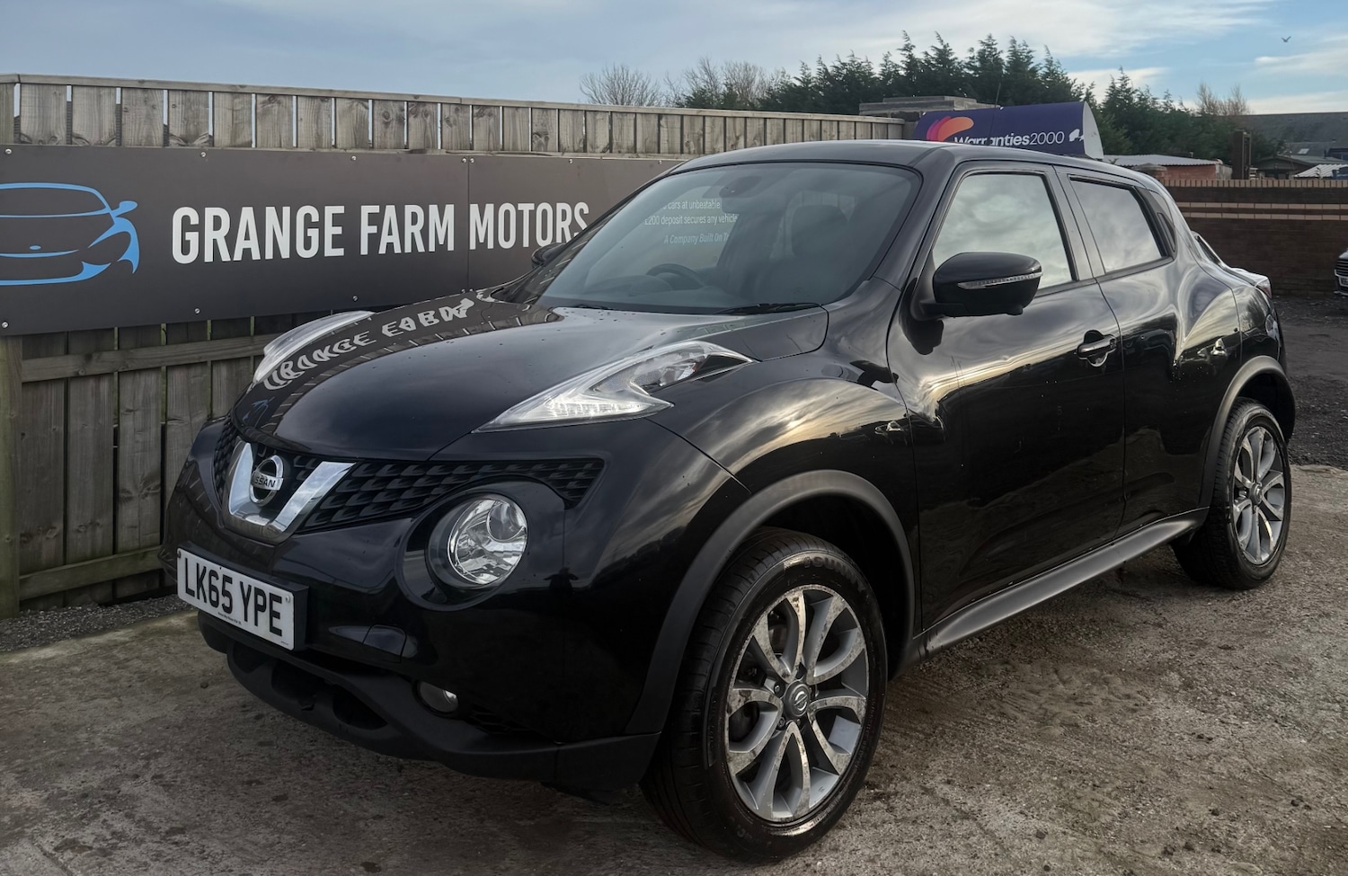 Used Nissan Juke 2015 for sale - 76905507: Photo 1