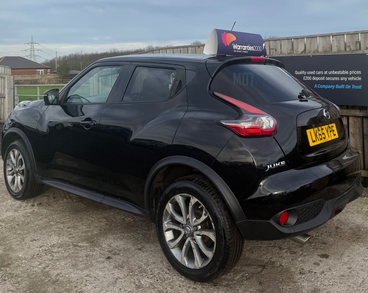Used Nissan Juke 2015 for sale - 76905507: Photo 7