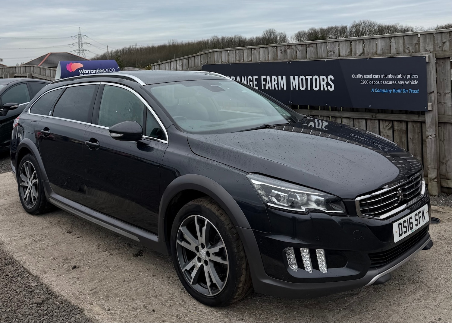 Used Peugeot 508 RXH 2016 for sale - 77984533: Photo 2